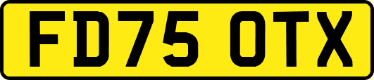 FD75OTX