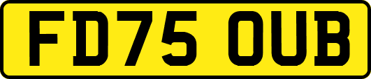 FD75OUB