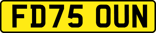 FD75OUN