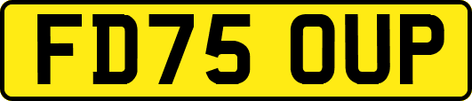 FD75OUP