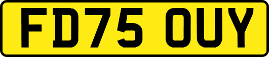 FD75OUY