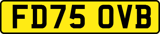 FD75OVB