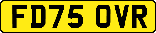 FD75OVR