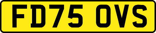 FD75OVS
