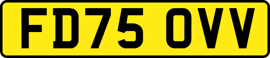 FD75OVV