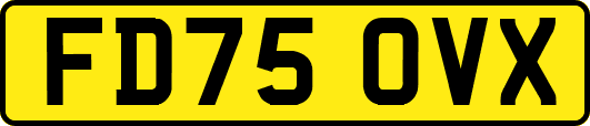 FD75OVX