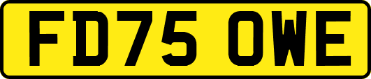 FD75OWE