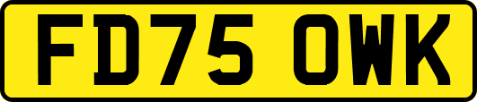 FD75OWK