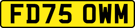 FD75OWM