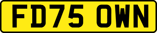 FD75OWN