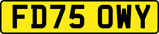 FD75OWY