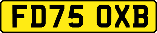 FD75OXB