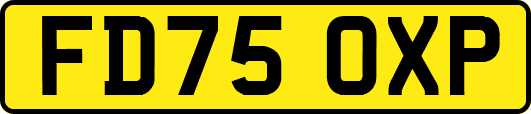 FD75OXP