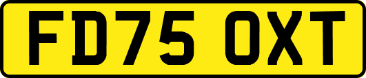 FD75OXT