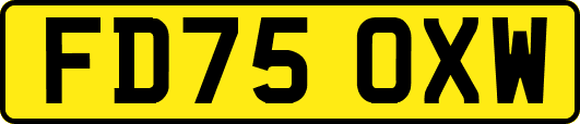 FD75OXW