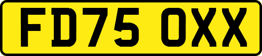 FD75OXX