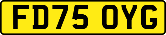FD75OYG