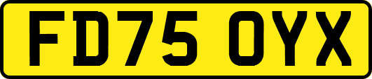 FD75OYX