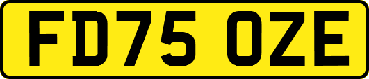 FD75OZE