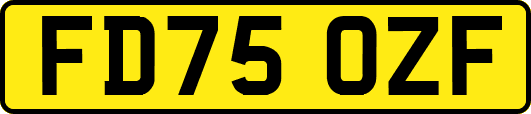 FD75OZF