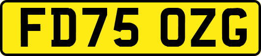FD75OZG