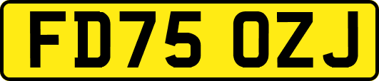 FD75OZJ