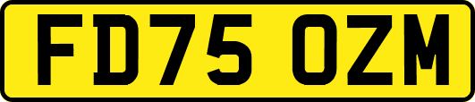 FD75OZM