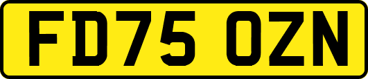 FD75OZN