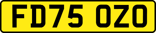 FD75OZO