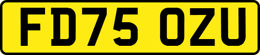 FD75OZU