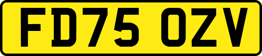 FD75OZV