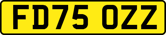 FD75OZZ