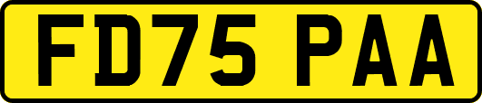 FD75PAA