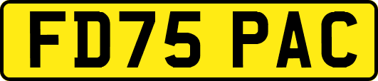 FD75PAC