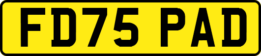 FD75PAD