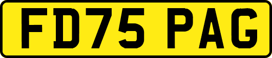 FD75PAG