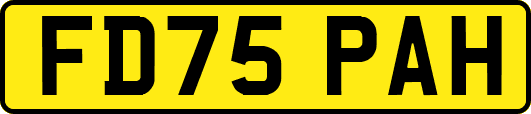 FD75PAH
