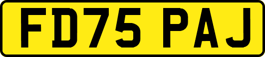 FD75PAJ