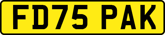 FD75PAK