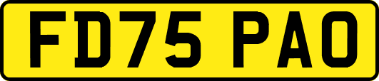 FD75PAO