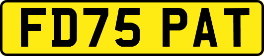 FD75PAT