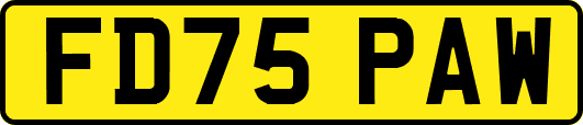 FD75PAW