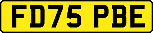FD75PBE
