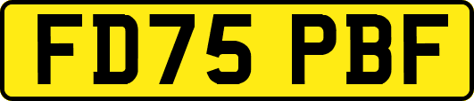 FD75PBF
