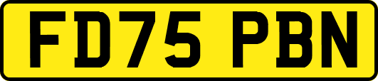 FD75PBN