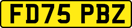 FD75PBZ