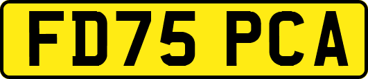 FD75PCA