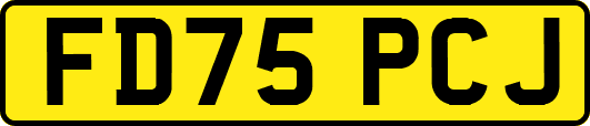 FD75PCJ