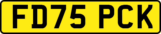 FD75PCK