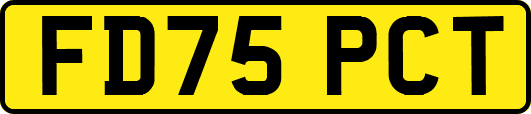 FD75PCT